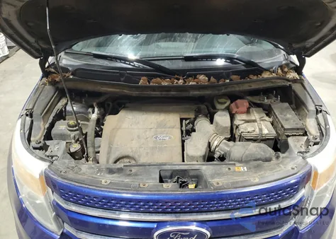 2014 Ford Explorer Limited из США, поврежденный, VIN 1FM5K8F87EGC48803